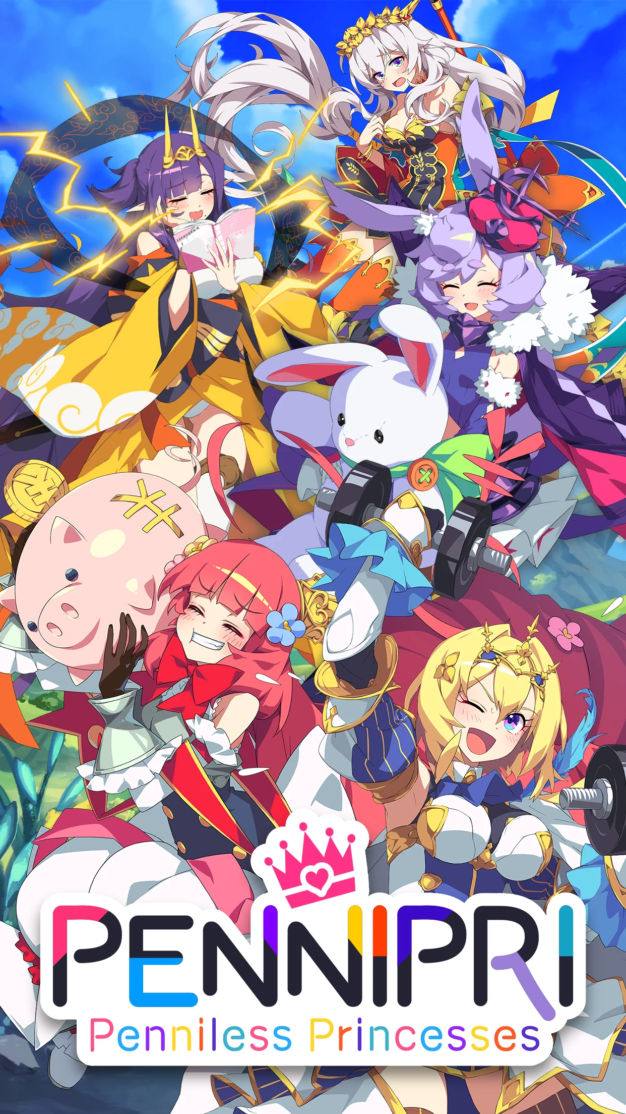 PenniPri: Penniless Princesses screenshot
