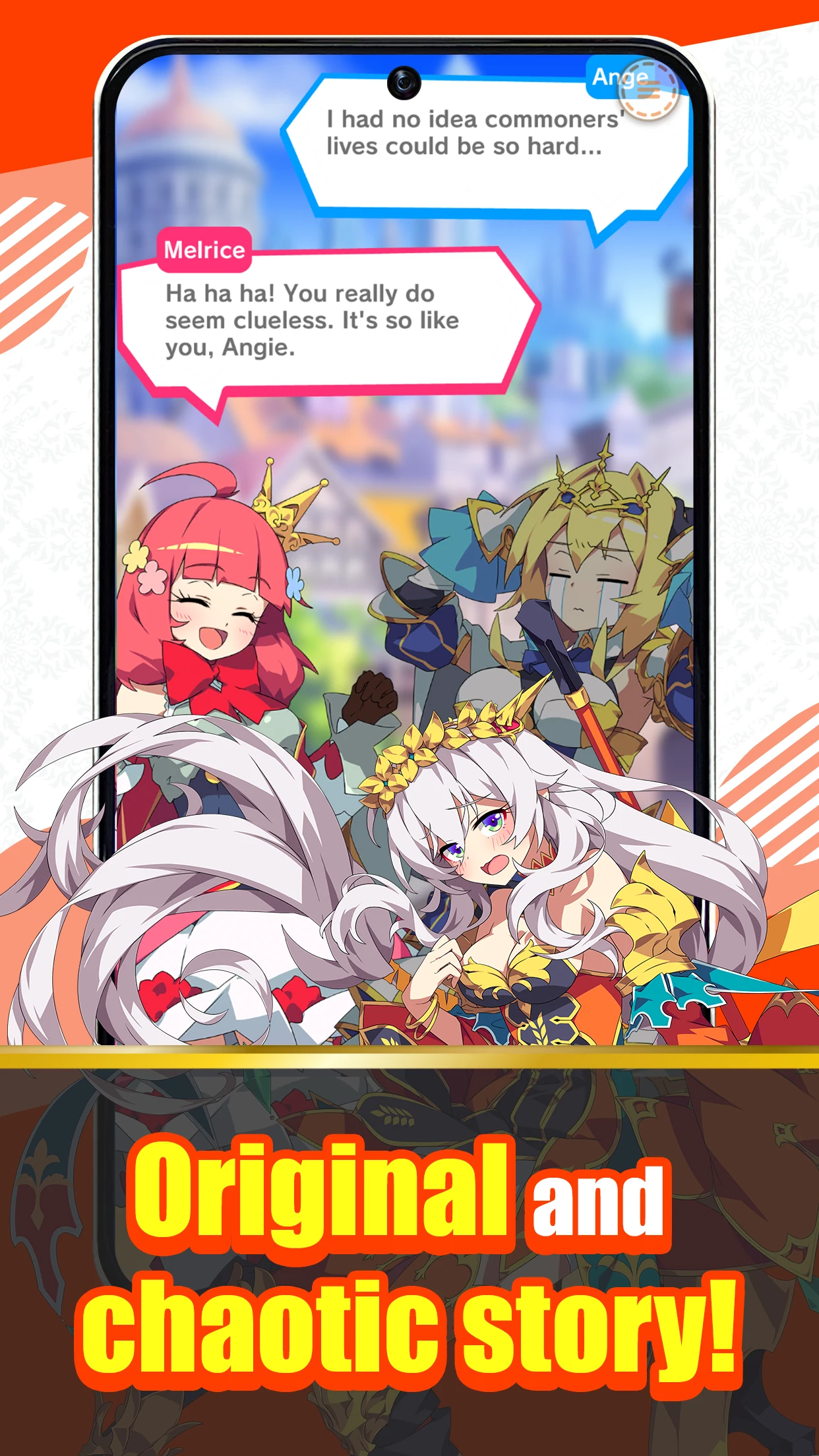 PenniPri: Penniless Princesses screenshot