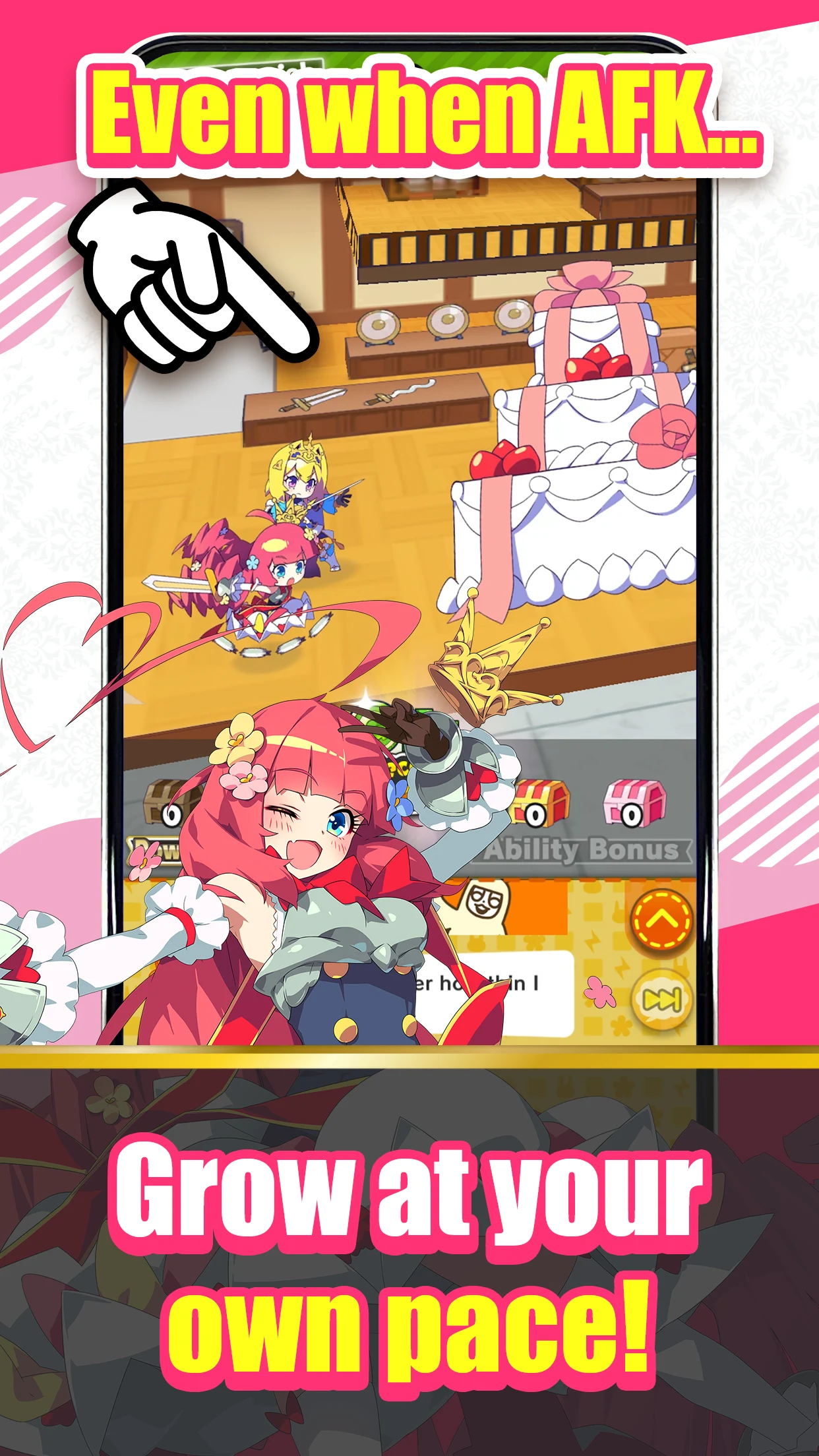 PenniPri: Penniless Princesses screenshot