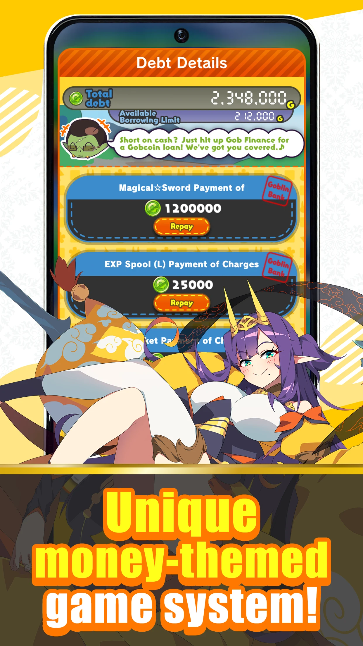 PenniPri: Penniless Princesses screenshot